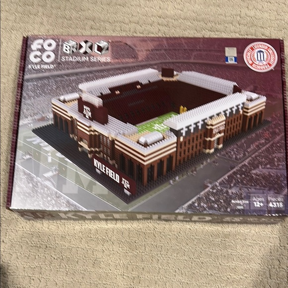 BRXLZ Stadium Series Kyle Field Puzzle